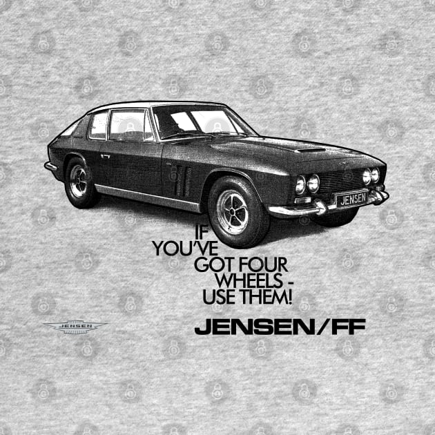 JENSEN FF 4x4 - advert by Throwback Motors